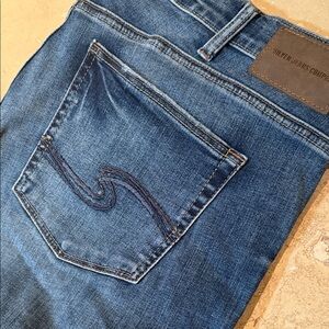 Silver Jeans Men's “Allan” Slim Fit 38x34